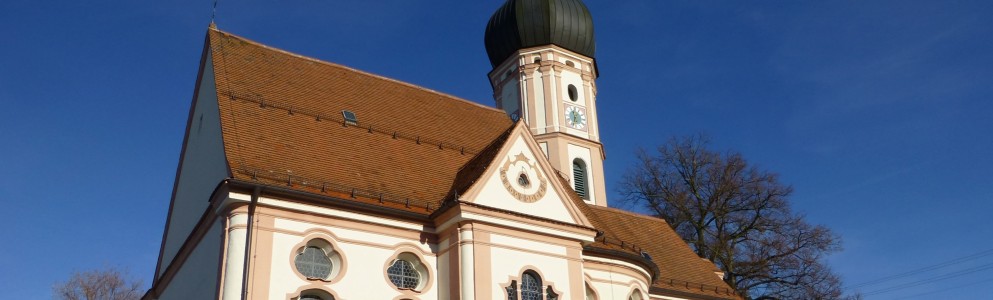 Denkmalpflege und Restaurierung der Kirche in Ketterschwang, schöner bauen, Wiedergeltingen