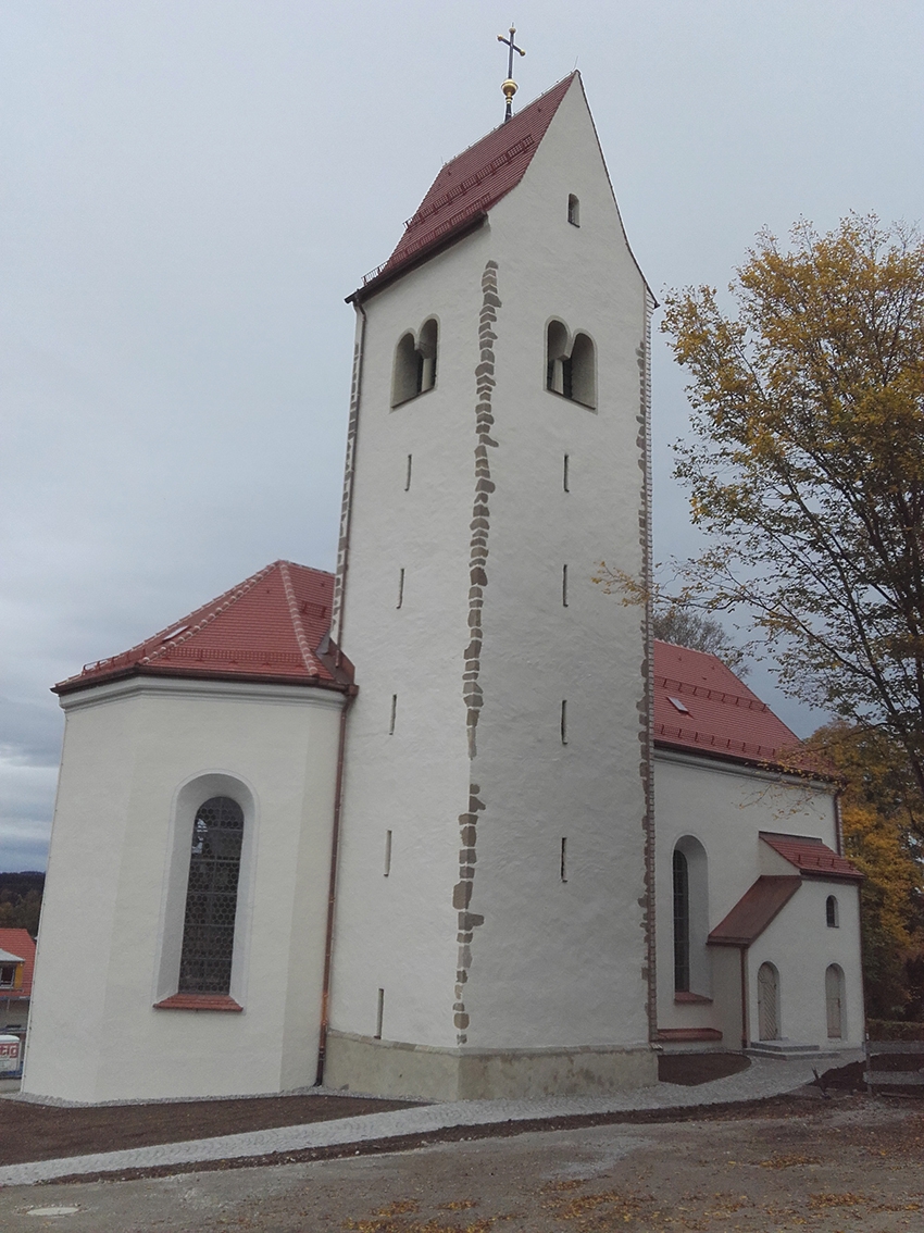 Kirchensanierung von schöner bauen aus Wiedergeltingen. Josef Schöner GmbH & Co. KG